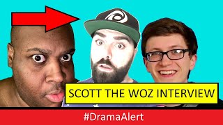 Scott the Woz BEEF with EDP445 amp RESPONDS to DramaAlert Interview [upl. by Jarrett]