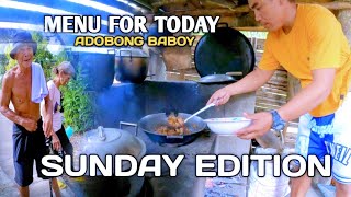 🇵🇭NAGUSTUHAN NG MAGASAWANG SENIOR ANG LUTO KUNG ULAM  ADOBONG BABOY [upl. by Adrianna]