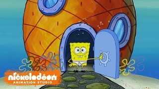 quotSpongeBob SquarePantsquot Theme Song NEW HD  Episode Opening Credits  Nick Animation [upl. by Halilad915]