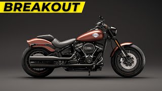 2025 Harley Davidson Breakout Classic Style Meets Modern Innovation [upl. by Ody]