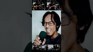 Maafkanlah Aku feedshorts cover konserdewa19 slank [upl. by Tumer]