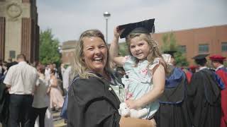 Staffordshire University Graduations 19th July 2022 [upl. by Diella615]