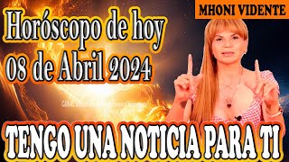 🌟Mhoni Vidente 08 de ABRIL🌟🪬MHONI VIDENTE HOROSCOPOS y predicciones🪬🔮💫HOROSCOPO DIARIO GRATIS💫🔮 [upl. by Zillah186]