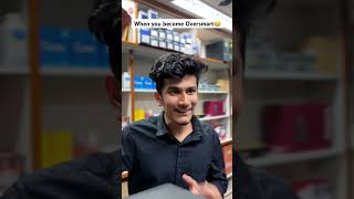 Shortest Scam 🥲 comedy funny relatable shop scam ytshorts viral trending fun salesman [upl. by Ula878]