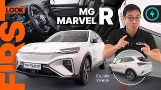 2024 MG Marvel R First Impressions  AutoDeal Walkaround [upl. by Ahsen]