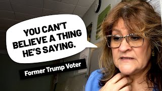 Fmr Trump Voter quotI have no intention of voting for him in 2024 [upl. by Ellives51]