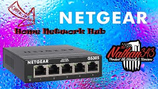 NETGEAR 5 Port Gigabit Ethernet Unmanaged Switch Hub [upl. by Laehcor]