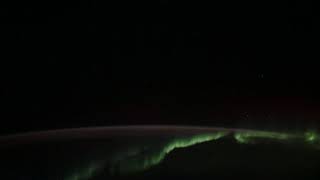 Таймлапс Полярное сияние из космоса  Timelapse from space Aurora [upl. by Augustus]