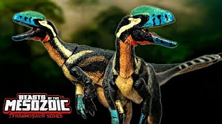 Beasts of the Mesozoic Tyrannosaur series 118 scale Guanlong Review [upl. by Mure678]