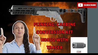 Plinking W Carbine Conversion Kit HDR50 Gen 1 [upl. by Peatroy582]