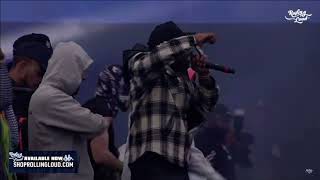 Fivio Foreign Performs Big Drip  Rolling Loud Live Performance 2021 [upl. by Fihsak855]