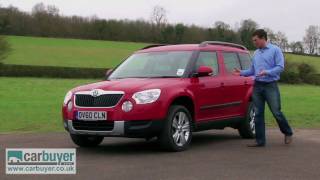 Skoda Yeti SUV 20092013 review  CarBuyer [upl. by Fronnia415]