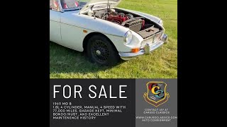 1969 MG B [upl. by Polito966]