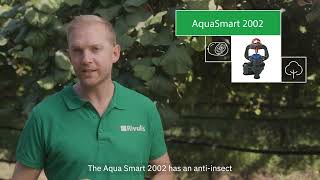 Rivulis Aquasmart 2002 Efficient climate control in your orchards [upl. by Vareck]