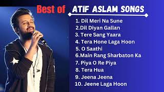 Best Of Atif Aslam 💖💖 Atif Aslam Best Songs  Atif Aslam Songs  Atif Aslam Best Bollywood Songs [upl. by Nytsirk194]