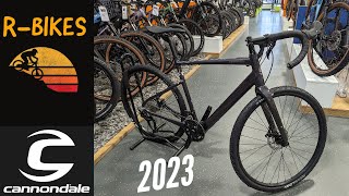 Cannondale Topstone Neo SL 2  2023  graphite EGravelbike WALKAROUND [upl. by Noiz640]