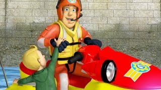 Fireman Sam US New Episodes  Float your Boat  Neptune amp Juno Rescues 🚒 🔥 Cartoon for Children [upl. by Seuqirdor]