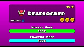 Geometry Dash  Deadlocked [upl. by Randell]