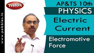 Electromotive Force  Electric Current Physics  APampTS [upl. by Einyaj]