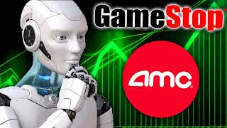 AI IS PREDICTING AMC STOCK MOASS AMC amp GME STOCK SHORT SQUEEZE IS NEAR [upl. by Lilly]