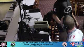 2024 BowlerX Ohio Masters  Match Play [upl. by Rasec858]