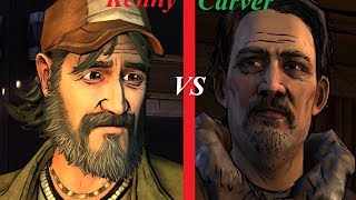 The Walking Dead  Kenny kills Carver [upl. by Hernandez]