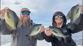 Easiest way to catch SLAB CRAPPIE Catch Clean Cook Best fried fish dipping sauce ever [upl. by Chaffin697]