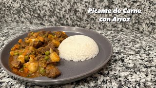 ¿Quieres COCINAR Algo RÁPIDO y SABROSO Prepara un DELICIOSO y RICO PICANTE DE CARNE ¡Muy FÁCIL [upl. by Champaigne]