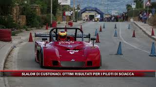 SLALOM DI CUSTONACI OTTIMI RISULTATI PER I PILOTI DI SCIACCA [upl. by Ecyak]