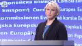 Ireland Approves Lisbon Treaty Margot Wallstrom Reacts [upl. by Siubhan]