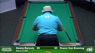 Match 10 Shane VanBoening vs Danny Barouty [upl. by Aline]