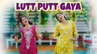 Lutt Putt Gaya  Dance Cover  Sharukh Khan Geeta Bagdwal Choreography [upl. by Ellenehc]