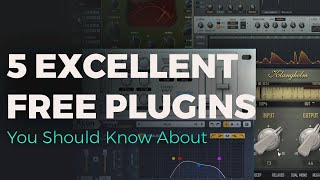 5 Free Plugins You Should Know 💪 [upl. by Ycnej]