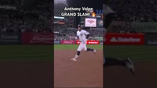 Anthony Volpe GRAND SLAM 🔥 [upl. by Islean]