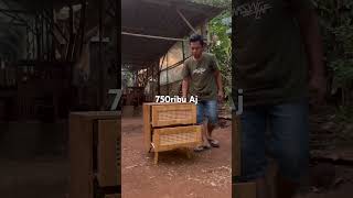 Nakad canti jati furniture bofet bofettv  bofet hias sofamodern bedroomfurniture [upl. by Eimmelc]