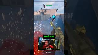 Cepa no streamer Coitinhocrazy 😂 warzone dmzgameplay callofduty dmz warzoneclips reaction [upl. by Jake620]