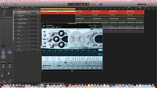 How to make a tech trance lead in Logic Pro X  Trance Production Tutorials 16 [upl. by Kenton]