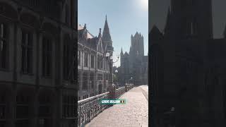 Discover Ghent A Journey through Belgiums Enchanting City [upl. by Kerat]