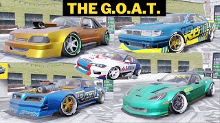 5 Best Cars in CarX Drift Racing 2 [upl. by Diane]