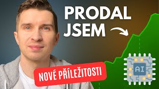 KOMPLETNÍ PRODEJ A ZISK 67  NOVÁ AKCIE V PORTFOLIU [upl. by Kim]