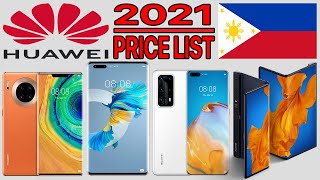 HUAWEI PHONE PRICE LIST IN PHILIPPINES 2021 UPDATED [upl. by Middle863]