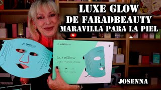 LUXE GLOW DE FARADBEAUTY MARAVILLA PARA LA PIEL [upl. by Ongun283]