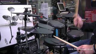 Alesis DM6 Electronic Drum Kit Demo  Nevada Music UK [upl. by Bunny]