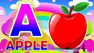 Phonics Song 2 with TWO Words in 3DA For Airplane  ABC Alphabet Songs with Sounds for Children473 [upl. by Kliman]