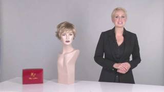 Rene of Paris Tyler Wig Review  Styling Video [upl. by Nawuj834]