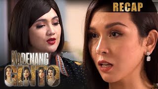 Romina comes back to the mansion  Kadenang Ginto Recap [upl. by Yleen]