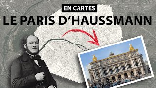 Lurbanisme selon Haussmann  La transformation de Paris au XIXᵉ siècle [upl. by Cooley]