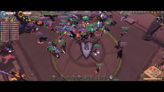 CHIPHomie vs SQUAD FUN NOVA  240228 13utc castle  Bridled Fury  albion online East [upl. by Einor]