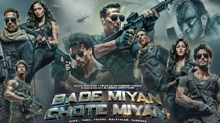 Bade Miyan Chote Miyan Full Movie in Hindi details amp facts  Akshay Kumar Tiger Shrof Prithviraj [upl. by Rebm]