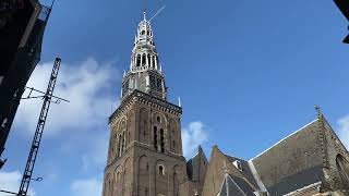 Amsterdam Grote Kerk Glockenspiel und Stundenschlag [upl. by Nerradal992]